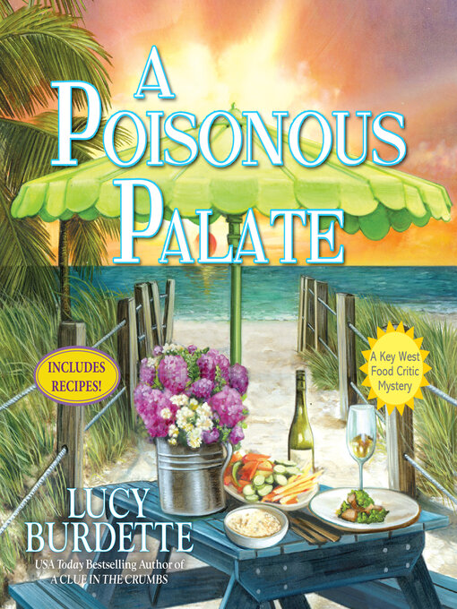 Title details for A Poisonous Palate by Lucy Burdette - Wait list